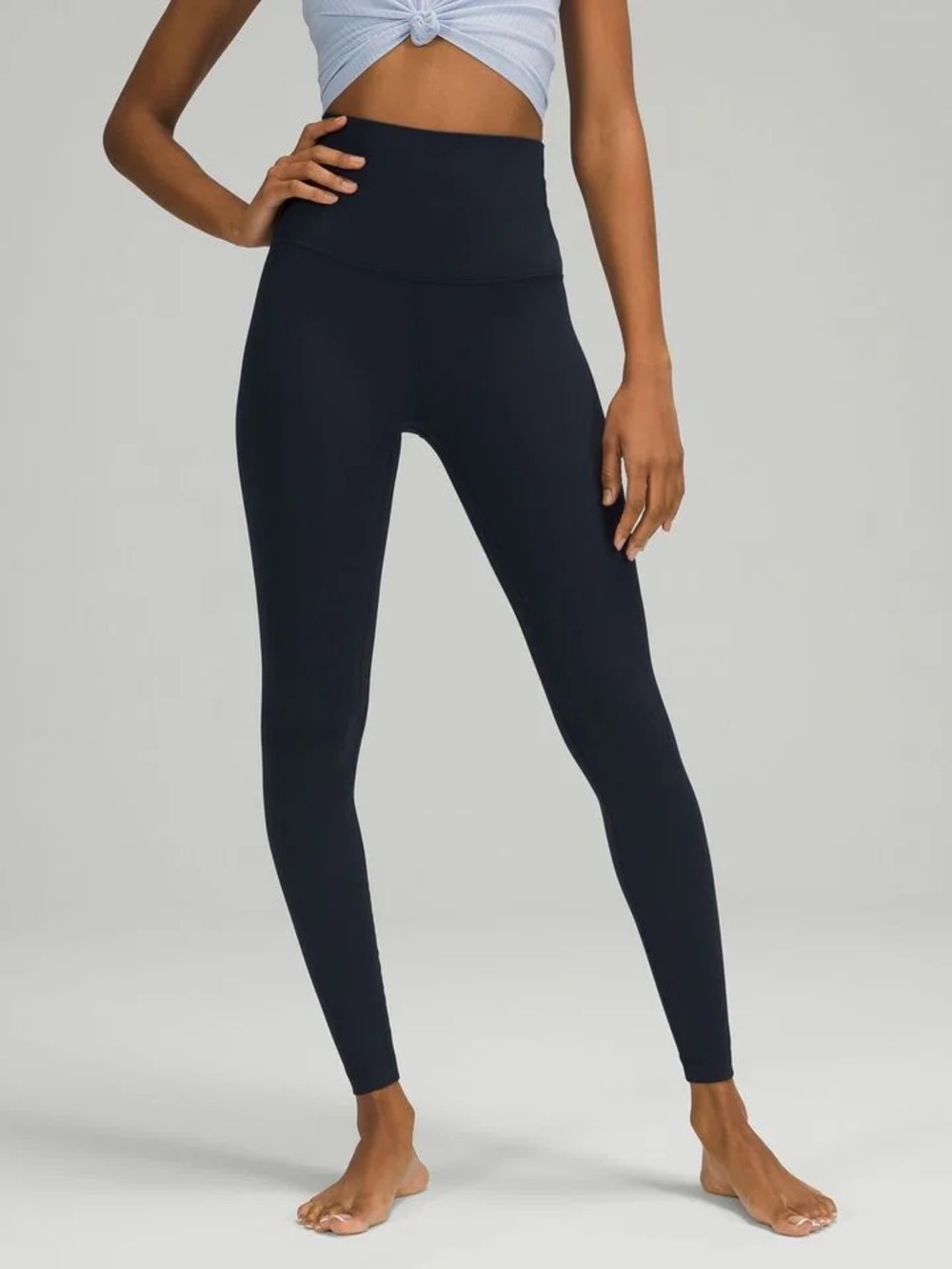 Lululemon Align High Rise Pant True Navy 28" Size 4